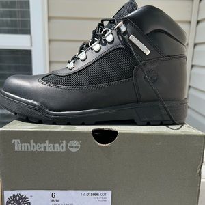 TIMBERLAND BIG KIDS' FIELD BOOTS